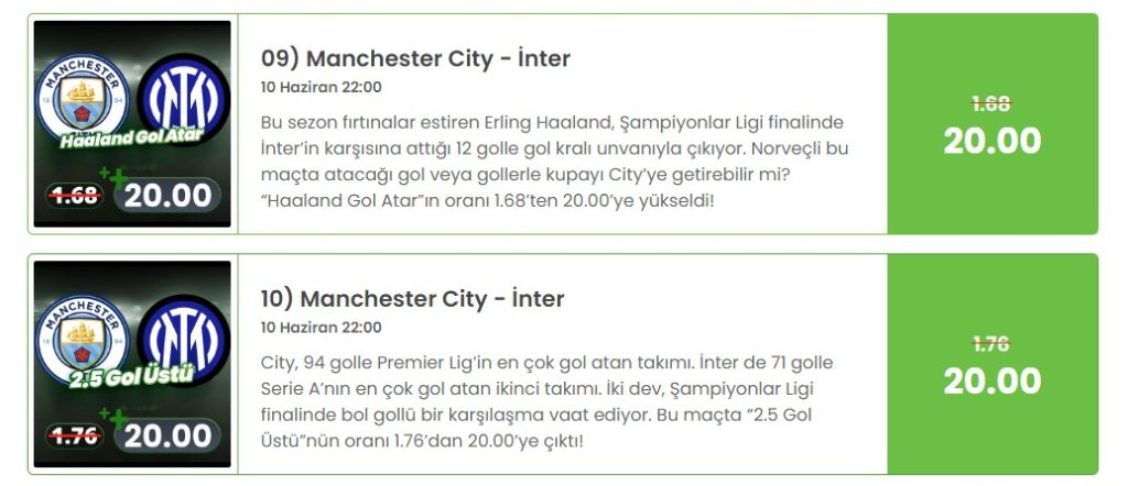 1007Bets10 Oranları
